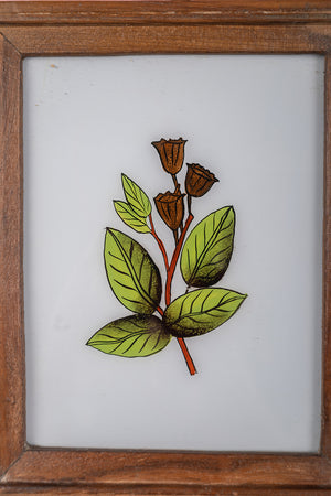 framed painting