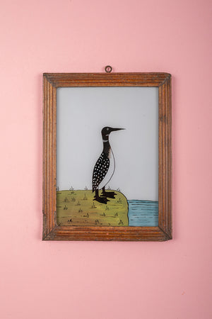 framed painting