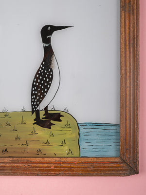 framed painting
