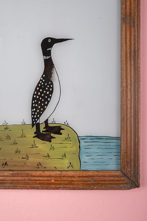 framed painting