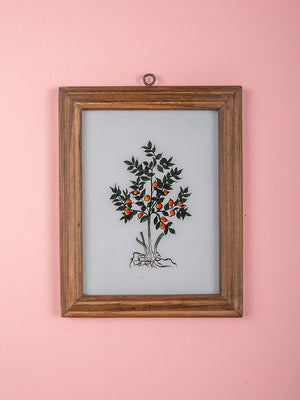 framed painting