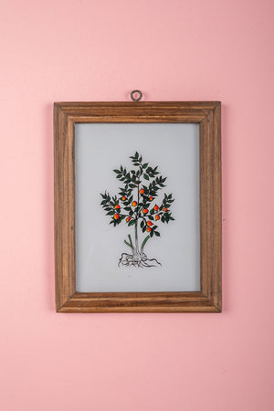 framed painting