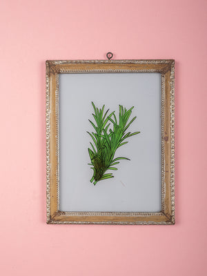 framed painting