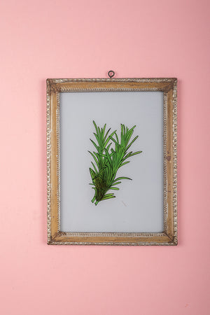 framed painting