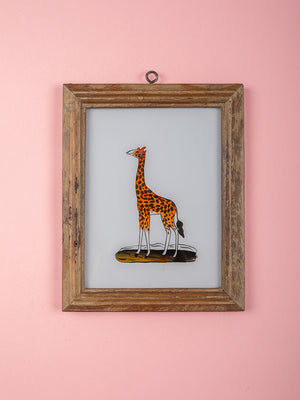 framed painting