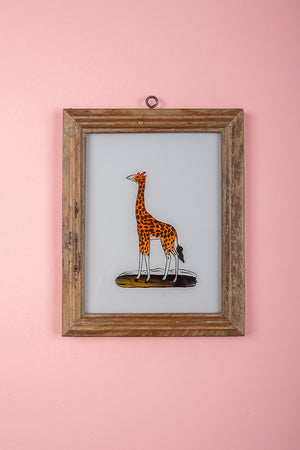 framed painting