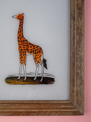 framed painting