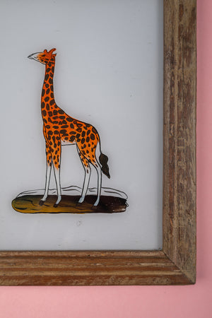 framed painting