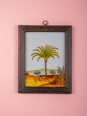 framed painting
