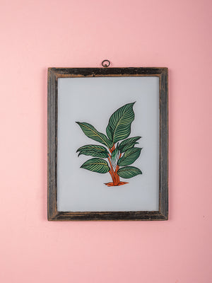 framed painting