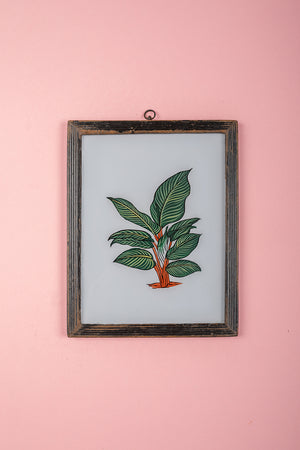 framed painting