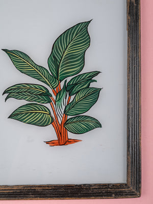 framed painting