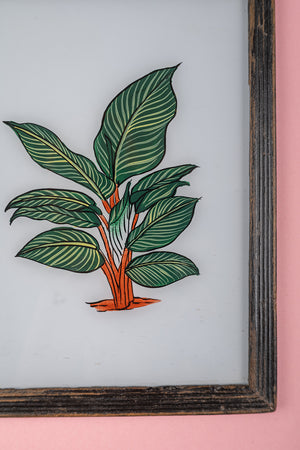 framed painting