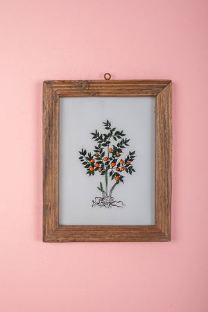 framed painting