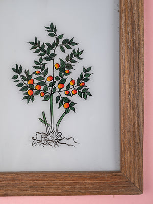 framed painting