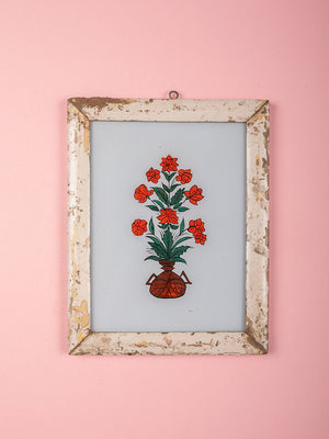 framed painting