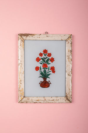 framed painting