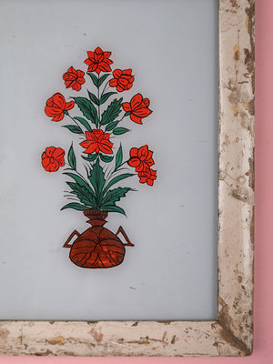 framed painting