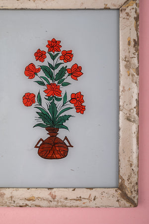 framed painting