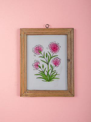 framed painting