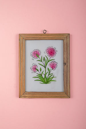 framed painting