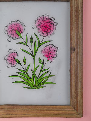 framed painting