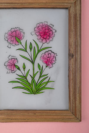 framed painting