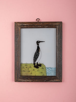 framed painting