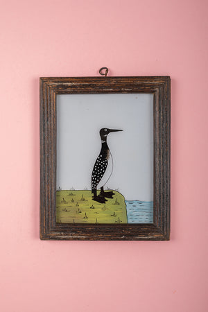 framed painting