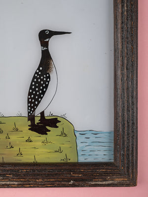 framed painting
