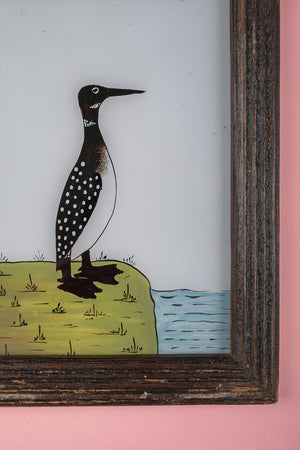 framed painting