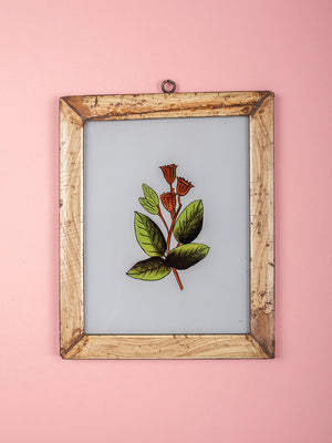 framed painting