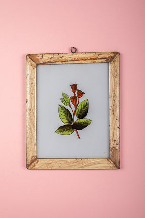 framed painting