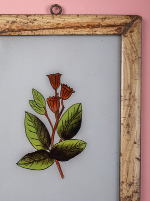framed painting