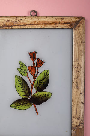 framed painting