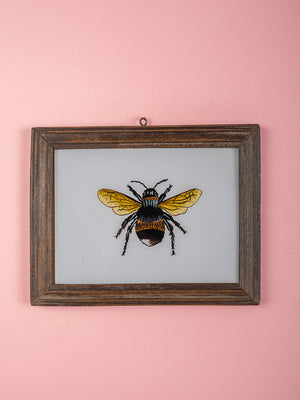 framed painting