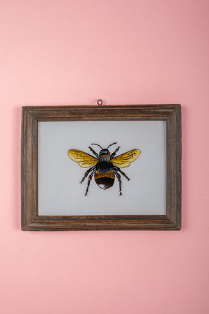 framed painting