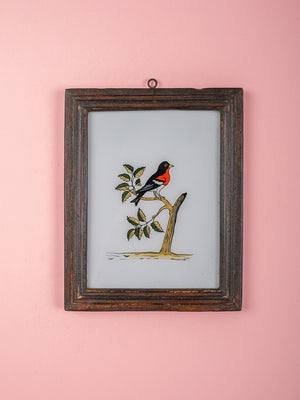 framed painting