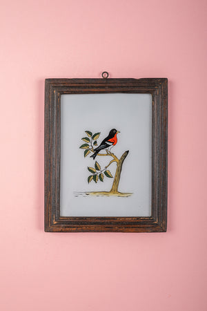 framed painting
