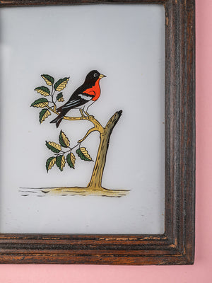framed painting