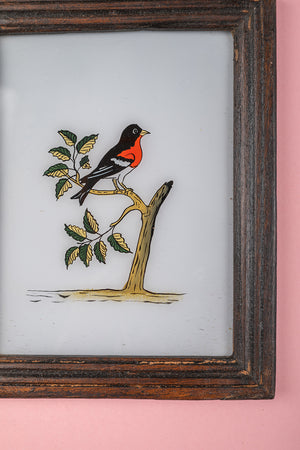 framed painting