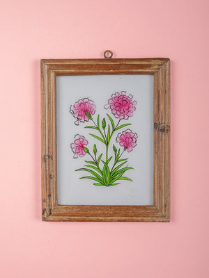 framed painting