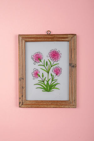 framed painting