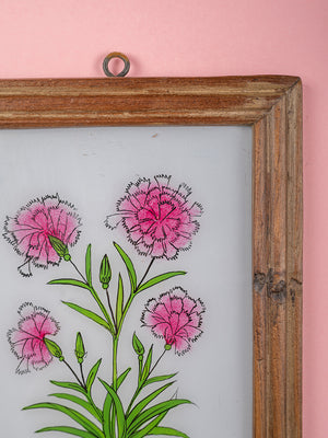 framed painting