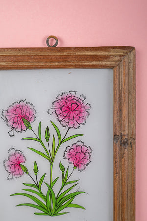 framed painting