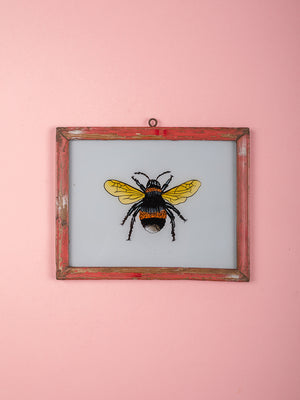 framed painting