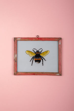 framed painting