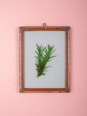 framed painting