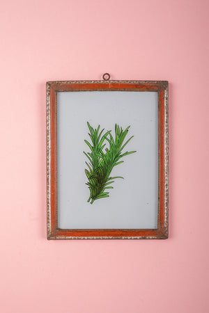 framed painting