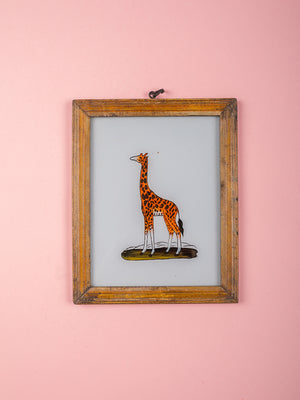framed painting